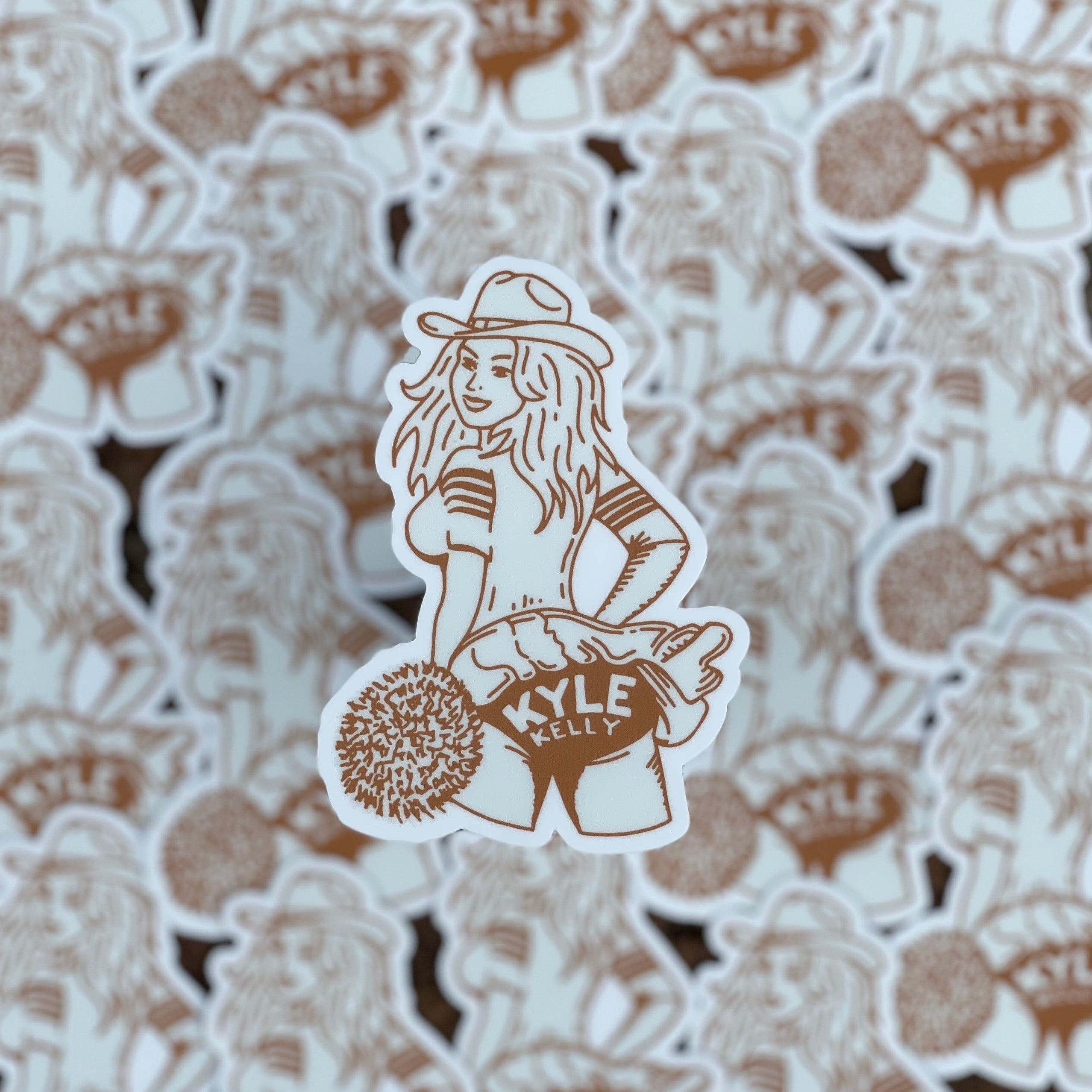 The Kylegirl Sticker